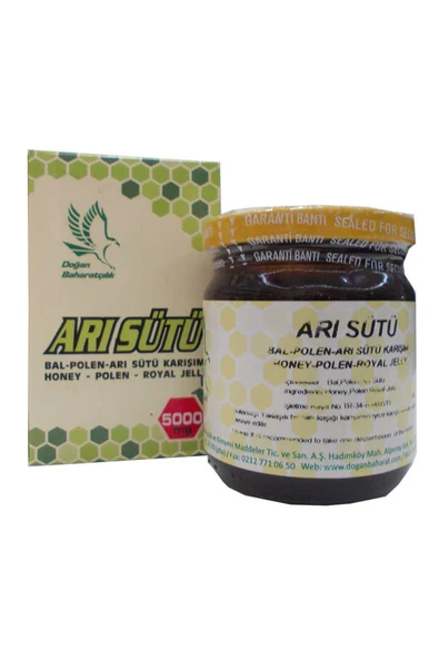 Bal Polen Arı Sütü Karışımı 5000 MG 230 Gr - 2