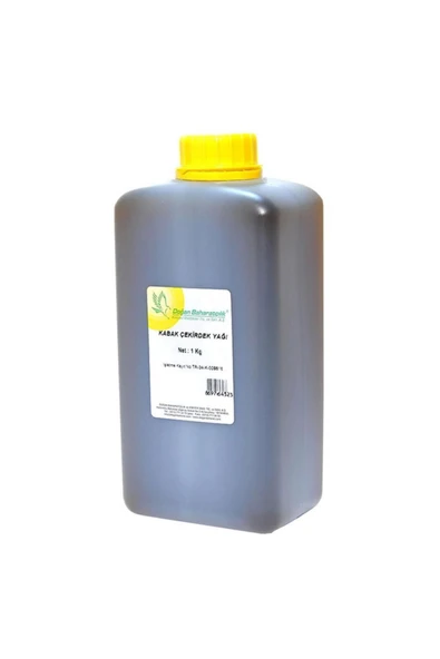 Baharatçılık Kabak Çekirdeği Yağı 1kg Kiloluk Doğal Saf - 5
