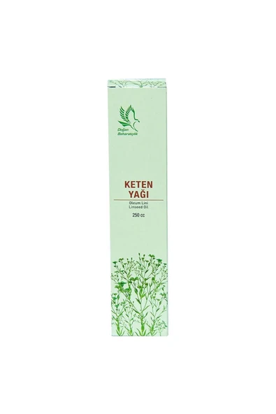 Baharatçılık Keten Yağı 250 ml Doğal Saf Cam Şişe - 2