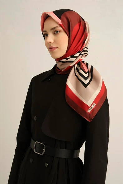 ARMİNE DJ SAF İPEK EŞARP 9313D (S) YAZ SEZON 2025 - 2