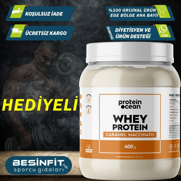 ProteinOcean Whey Protein 400 Gr