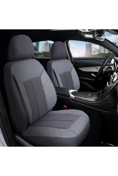 Audi A1 Uyumlu MEVO Model Oto Koltuk Kılıfı - 2