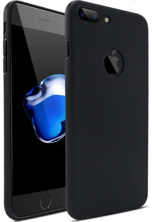 Apple iPhone 7 Plus Kılıf Ultra İnce Renkli Silikon Kapak