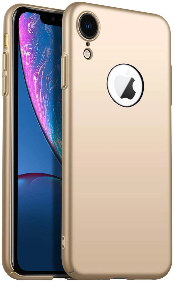 Apple iPhone XR Kılıf Ultra İnce Renkli Silikon Kapak - 2