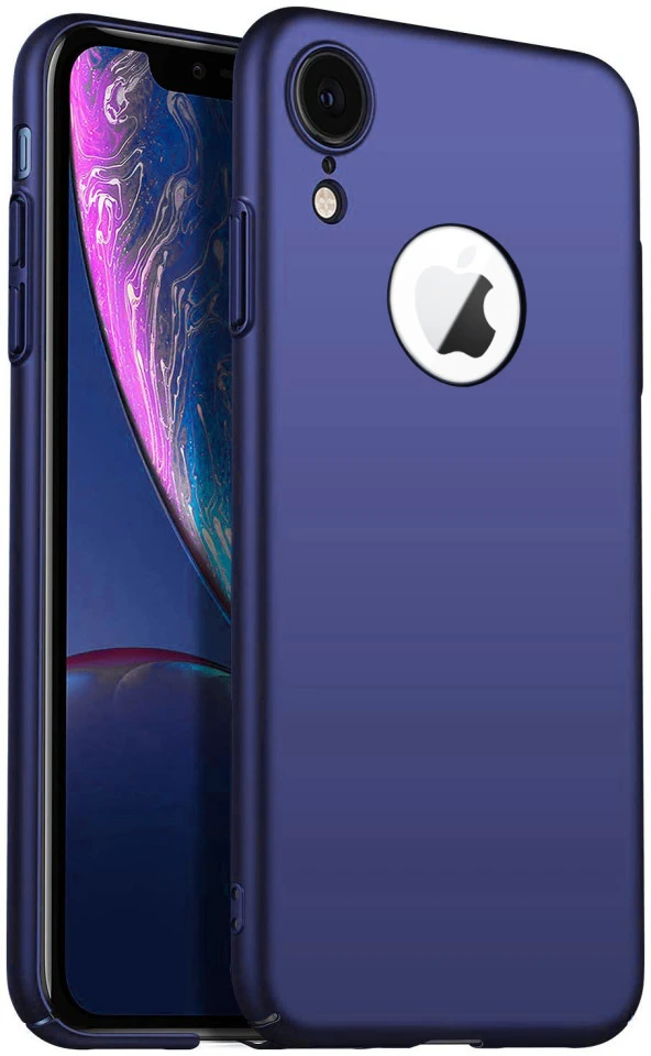 Apple iPhone XR Kılıf Ultra İnce Renkli Silikon Kapak - 4