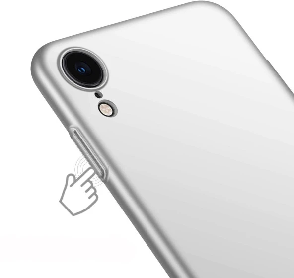 Apple iPhone XR Kılıf Ultra İnce Renkli Silikon Kapak - 6