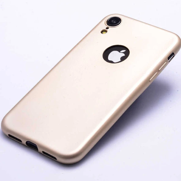 Apple iPhone XR Kılıf Ultra İnce Renkli Silikon Kapak - 8
