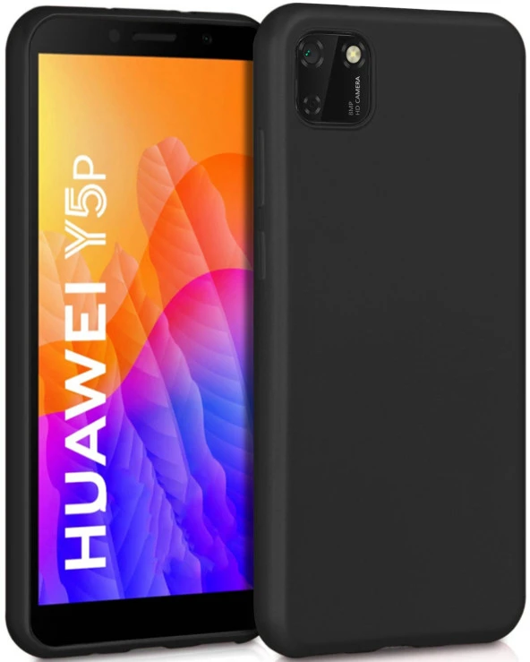 Huawei Y5P Kılıf Ultra İnce Renkli Silikon Kapak
