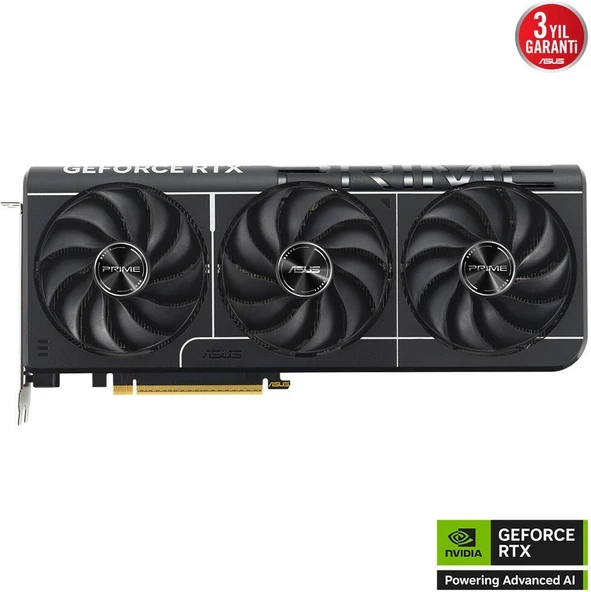 Asus -PRIME-RTX5070TI-O16G-NVIDIA-GEFORCE-RTX 5070 TI-16GB GDDR7-256BIT--OC-2XHDMI-3XDP-DLSS4 Ekran - Resim 3