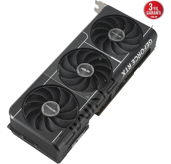 Asus -PRIME-RTX5070TI-O16G-NVIDIA-GEFORCE-RTX 5070 TI-16GB GDDR7-256BIT--OC-2XHDMI-3XDP-DLSS4 Ekran - Resim 4