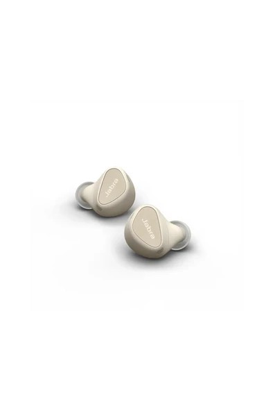 Jabra Elite 5 TWS ANC Gold Bej Kulak İçi Bluetooth Kulaklık Teşhir