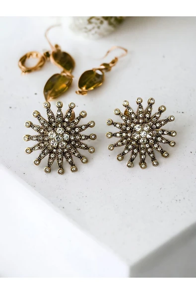 Dandelion Küpe - Resim 3