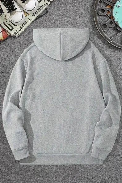 Florida Baskılı Oversize Sweatshirt - Resim 2