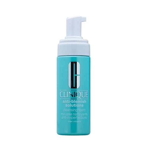 Clinique Anti-Blemish Solutions Temizleyici Köpük 125ml
