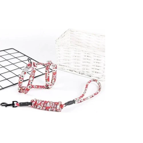 Kedi Gezdirme Göğüs Tasması - 2