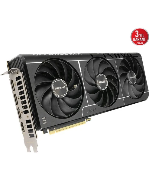 Asus -PRIME-RTX5070TI-O16G-NVIDIA-GEFORCE-RTX 5070 TI-16GB GDDR7-256BIT--OC-2XHDMI-3XDP-DLSS4 Ekran - Resim 5