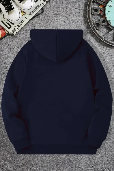 Florida Baskılı Oversize Sweatshirt - Resim 10