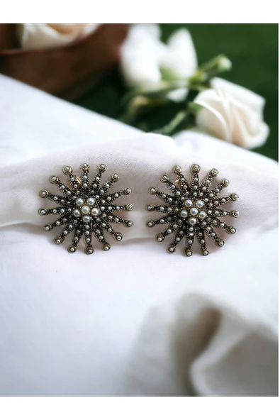 Dandelion Küpe - Resim 2