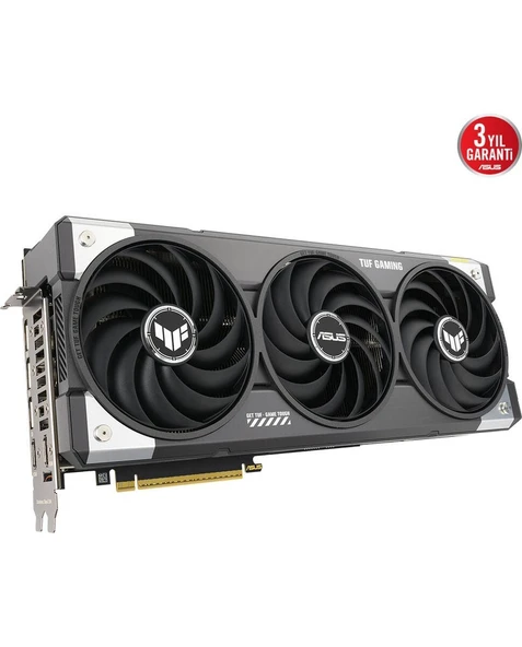 Asus -TUF-RTX5070TI-O16G-GAMING-NVIDIA-GEFORCE-RTX 5070 TI-16GB GDDR7-256BIT--OC-2XHDMI-3XDP-RGB-DL - 5