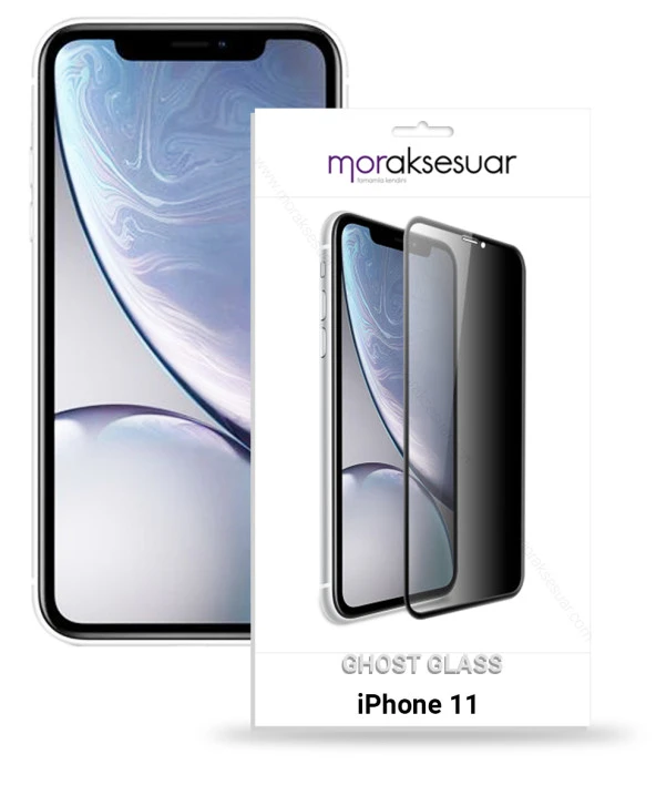 Apple iPhone 11 Gizli Hayalet Ekran Koruyucu Kırılmaz Cam