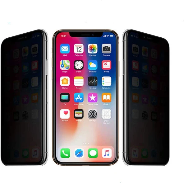Huawei P Smart 2019 Gizli Hayalet Ekran Koruyucu Kırılmaz Cam - 3