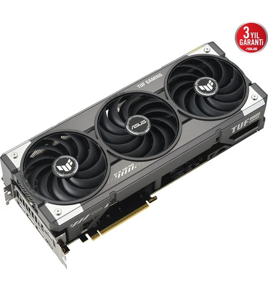 Asus -TUF-RTX5070TI-O16G-GAMING-NVIDIA-GEFORCE-RTX 5070 TI-16GB GDDR7-256BIT--OC-2XHDMI-3XDP-RGB-DL - 4