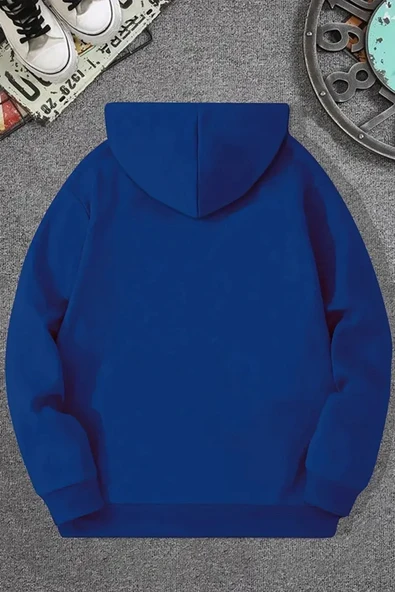 Florida Baskılı Oversize Sweatshirt - Resim 12