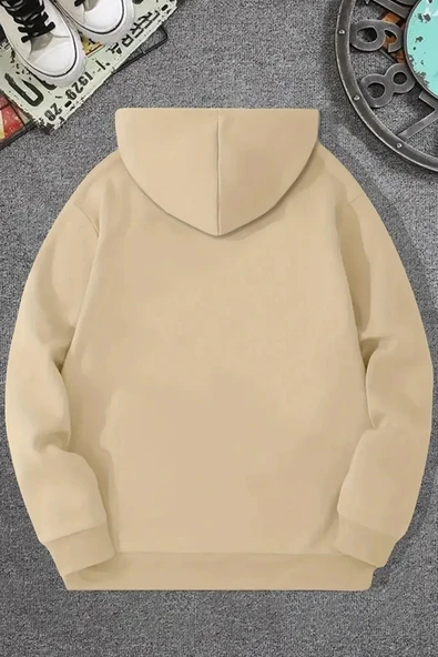 Florida Baskılı Oversize Sweatshirt - Resim 4