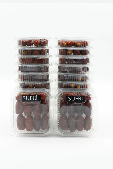 payitaht hurma MEDİNE SUFRİ HURMA 24 LÜ PAKET - 100 GR İNCE KABUKLU TADIMLIK HAC DÖNÜŞÜ HEDİYELİK HURMA - 2