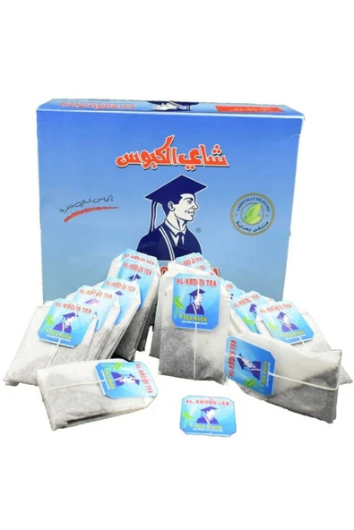 payitaht hurma Al-kbous Siyah Çay 100'lü Paket Poşet Çay