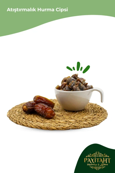 payitaht hurma Birin Atıştırmalık Hurma Cipsi 500gr (şekersiz) 10’lu Kampanyalı Paket - 3