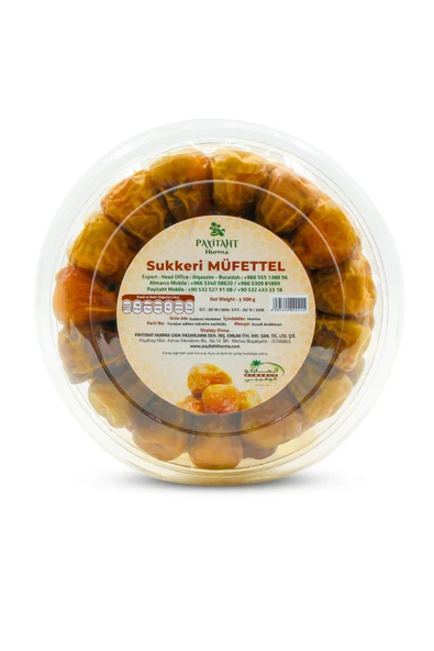 payitaht hurma Medine Cassim Kasim Sukkari Yumuşak ve Cassim Müfettel Taze Yaş Hurma Tabak Hurma Set 1KG Hurma - 5