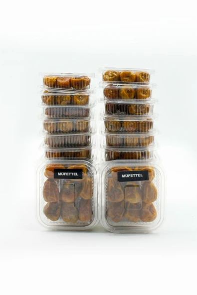 payitaht hurma MEDİNE MÜFETTEL HURMA 24 LÜ PAKET-100 GR GÖZE FAYDA A VİTAMİN DEPOSU TADIMLIK HAC DÖNÜŞÜ HURMA - 2