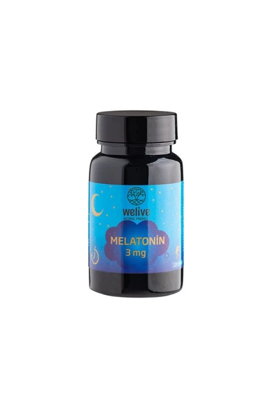 Welive Payitaht Hurma Melatonin 3mg Takviye Edici Edici Gıda Vitamin