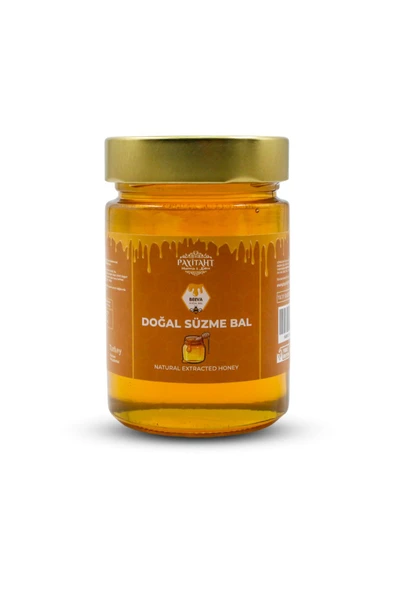 payitaht hurma Doğal Süzme Bal Siirt Bölgesi Mineral Vitamin Zengini Enerji Verici Cam Kavanoz 460G