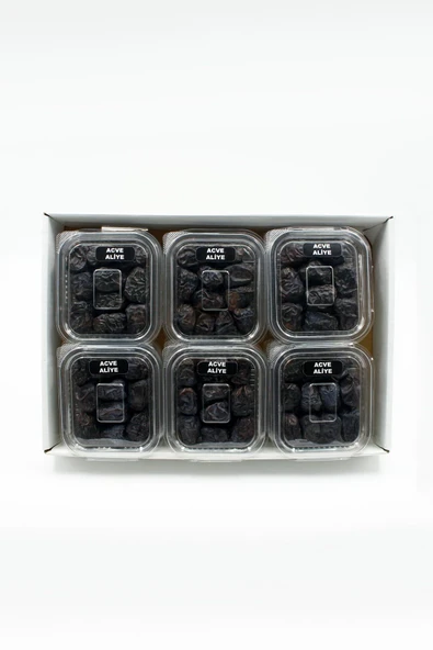 payitaht hurma MEDİNE ACVE DUBLE ALİYE 12 li PAKET- 100 GR ETLİ YOĞUN KIVAMLI TADIMLIK HAC DÖNÜŞÜ HEDİYELİK HURMA