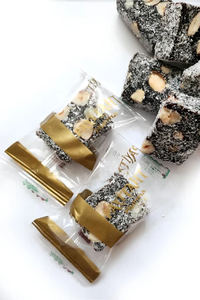 payitaht hurma 1KG BADEMLİ ve 1KG FINDIKLI İKİLİ SET KATKISIZ DOGAL YAPRAK HURMA CEZERYESİ 2KG