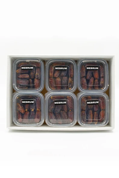 payitaht hurma Mebrum Lüks Medine Hurma 12 Paket 100GR Tadımlık Yeni Mahsül İnce Kabuklu Besleyici Dayanıklı Set