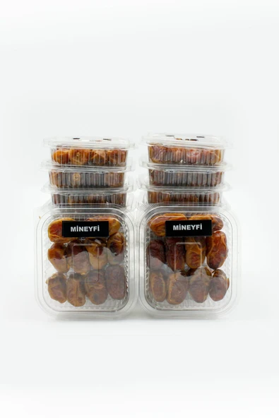 payitaht hurma MEDİNE MÜNEYFİ HURMA 12 Lİ PAKET - 100 GR DOYURUCU CİLDİ TAZELEYİCİ TADIMLIK HAC DÖNÜŞÜ HEDİYE HURMA - 2