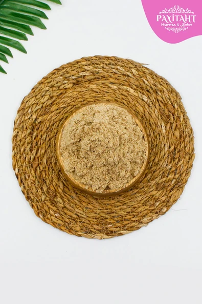 payitaht hurma DOĞAL TAZE ÇEKİLMİŞ DEVE DİKENİ ÇEKİRDEĞİ UNU TOZU KATKISIZ 200GR - 3