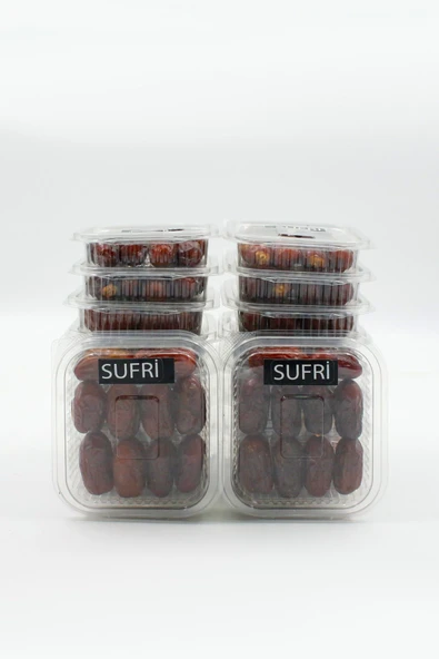 payitaht hurma MEDİNE SUFRİ HURMA 12 Lİ PAKET - 100 GR İNCE KABUKLU TADIMLIK HAC DÖNÜŞÜ HEDİYELİK HURMA - 2