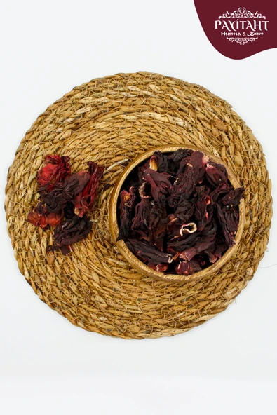 payitaht hurma Hibiscus Mekke Gülü Kerkede 100gr. %100 Doğal 1. Kalite - 3