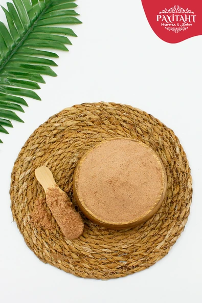 payitaht hurma DOĞAL TAZE ÇEKİLMİŞ NAR ÇEKİRDEĞİ UNU TOZU KATKISIZ 200GR - 3