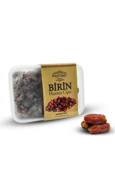 payitaht hurma Birin Atıştırmalık Hurma Cipsi 500gr (şekersiz) 5’li Kampanyalı Paket