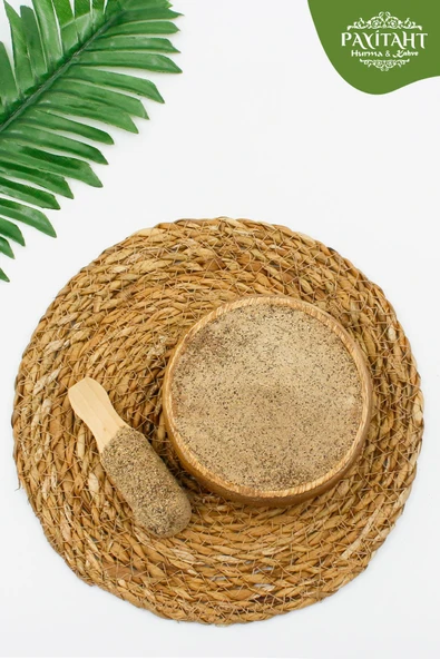 payitaht hurma BAMYA ÇEKİRDEĞİ TOZU UNU TAZE ÇEKİLMİŞ YENİ ÖĞÜTÜLMÜŞ 200GR - 3