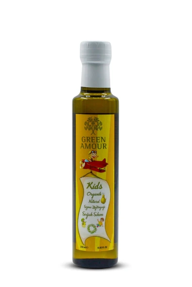 payitaht hurma Green Amour Çocuk Ve Bebek Zeytinyağı 250ml – 0,3 Asit %100 Naturel Sızma Zeytinyağı