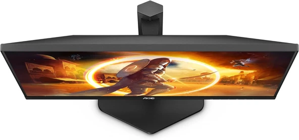 AOC 24G4X 23.8" 0.5 ms Full HD Pivot IPS 180 Hz Oyuncu Monitörü - 4