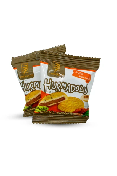 payitaht hurma HURMADOLU HURMALI VE KAPUÇİNO AROMALI KURABİYE 24 ADET ürün görseli 1