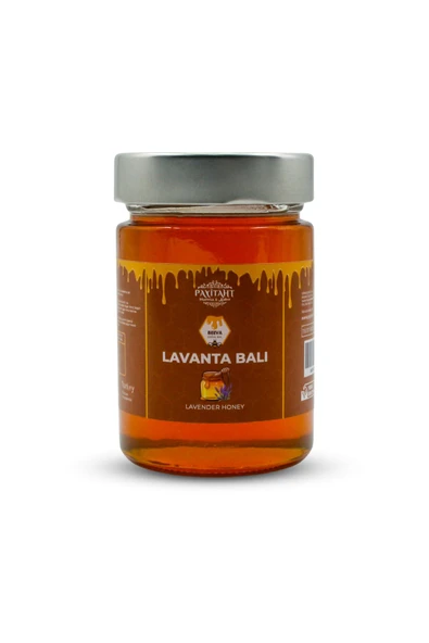 payitaht hurma Lavanta Balı Isparta Bölgesi Rahatlatacı Uyku Düzenleyici Stres Önleyici Cam Kavanoz 460G