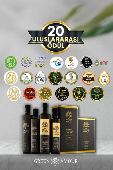 payitaht hurma Erken Hasat %100 Natürel Sızma Zeytinyağı Soğuk Sıkım 250 ml - 3